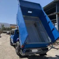 باربری با نیسان کمپرسی