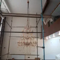 لوستر 46 شاخه واردتی|لوستر و چراغ آویز|اصفهان, طامه|دیوار