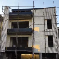 اجرای سنگ نمای ساختمان (سنگ کاری) با۱۵سال سابقه