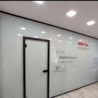 شیشه مات کن . استیکر .برش شبرنگ. روکش کابینت|خدمات پیشه و مهارت|قم, ارم|دیوار