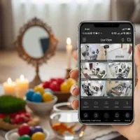 فروش و نصب انواع دوربین مداربسته.دزدگیر