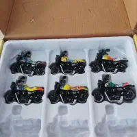 موتور فلزی عقب کش
