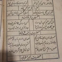 کتابچه تعزیه قدیمی|کتاب و مجله مذهبی|تهران, آهنگ|دیوار