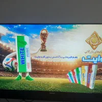 تلوزیون  ۳۲ هوشمند  سالم سالم  ال ای دی