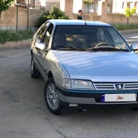 پژو۴۰۵دوگانه کارخانه