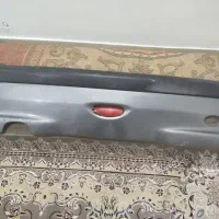سپر عقب 206با یک جفت چراغ خطر سالم و تمیز