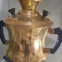 اشیا  سماور قدیمی برقی
