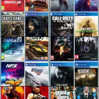 انواع بازی کپی خور ps4 و ps5 و ps3|کنسول، بازی ویدئویی و آنلاین|سرپل ذهاب, |دیوار