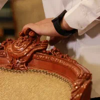 مبلی از سرزمین مصر (رامسیس 2025)|مبلمان خانگی و میز عسلی|قم, کاسه گران|دیوار