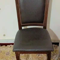 صندلی روکش چرم
