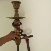 قلیان ۵ساله تنه گردو