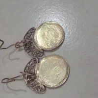 گوشواره برنجی سلطان احمد