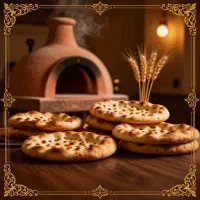 شاطر نانوایی سنتی تنوری