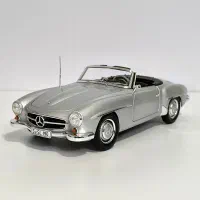 ماکت فلزی مرسدس بنز 190sl مقیاس 1/18