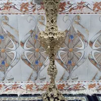 گلدان برنز