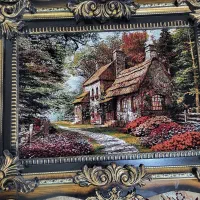 تابلو فرش|تابلو فرش|کرمانشاه, |دیوار