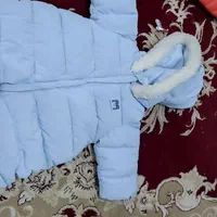 کاپشن کافشن بچه گانه زمستانه گرمکن سر همی|کفش و لباس بچه|شیراز, شهرک مهرگان|دیوار