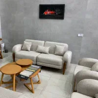 مبل مینیمال مدرن تولید بهامان گالری سرخرود ۸ نفره|مبلمان خانگی و میز عسلی|آمل, |دیوار
