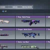 فروش اکانت کالاف قابل چنج قیمت 800|کنسول، بازی ویدئویی و آنلاین|تهران, امام زاده حسن|دیوار