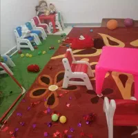 میز و صندلی مهد کودک|اسباب و اثاث بچه|آبدانان, |دیوار