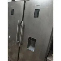 یخچال فریزر دوقلو اسنوا در حد