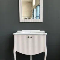 کابینت روشویی pvc