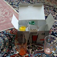 سوپ ومیوه و شیرینی خوری لیوان، وسایل سفره عقد پارچ|ظروف سرو و پذیرایی|رباط‌کریم, رباط‌کریم|دیوار