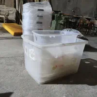 حدود 100عددجانونی سایز 4|ظروف نگهدارنده، پلاستیکی، یک‌بارمصرف|خمین, |دیوار