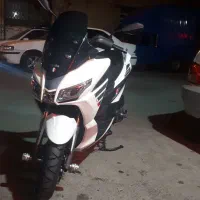 موتور اپریلیا ایتالیایی ۱۶۰