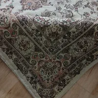 فرش ماشینی۶متری۷۰۰شانه وکناره۱در۳تمیزدرحدنو|فرش|تبریز, |دیوار
