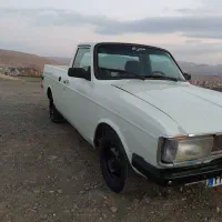 پیکان وانت 1389یک لکه رنگ 4ساشی پلمپ