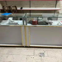 میز پیشخوان و کمد