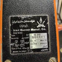 مشعل گازوئیلی در حد نو|آبگرمکن، پکیج، شوفاژ|بروجرد, |دیوار