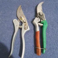 دو عدد قیچی ویک جفت کمکی سالم و گاز انبر