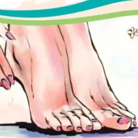 (پدیکور کف پا) کفسابی کف پا رفع ترک (ویژه بانوان)|خدمات آرایشگری و زیبایی|اصفهان, خواجه عمید|دیوار