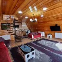 ویلا سوئیسی لوکس|اجارهٔ کوتاه‌مدت ویلا و باغ|اسالم, |دیوار