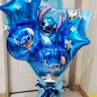 دسته گل/دستهگل بادکنکی/استیج/کادوتولد/بادکنک استیج