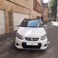 کوییک R 1400 سفید مشکی پارس خودرو با رینگ..