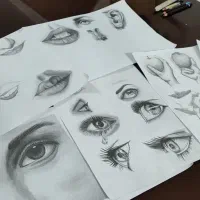 آموزشگاه نقاشی(از پایه تاپیشرفته)مدرک فنی حرفه‌ای