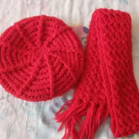 شال وکلاه زیبا