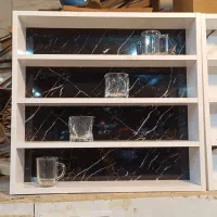 جا لیوانی و ادویه شلف