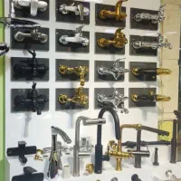 فروش ویژه شیرآلات روی پنل و نمونه مغازه با تخفیف