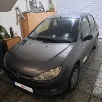 ۲۰۶ نوک مدادی فرانسه|خودرو سواری و وانت|لاهیجان, مهرگان|دیوار