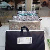 تشک مسافرتی پارچه نخی.