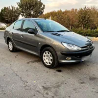 206 sd مدل 89|خودرو سواری و وانت|اصفهان, شهرک کاوه|دیوار