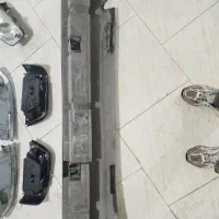 سپر‌پژو‌‌پارس عقب|قطعات یدکی و لوازم جانبی|رشت, نخودچر|دیوار