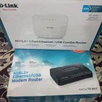 دو عدد مودم