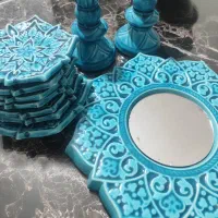 ظرف های سفالی هفت سین