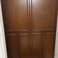 جاکفشی و کمد تمام چوب