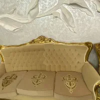 سرویس استیل مبلمان  تمام چوب|مبلمان خانگی و میز عسلی|مشهد, فارغ التحصیلان|دیوار